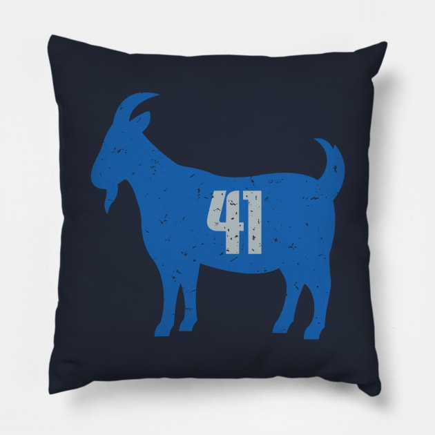 Goat 41 vintage Pillow by Julegend