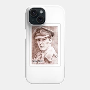 Dan Dare Pilot of the Future Phone Case