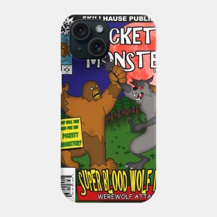 PICKETT MONSTER - Comic Book # 3 Phone Case