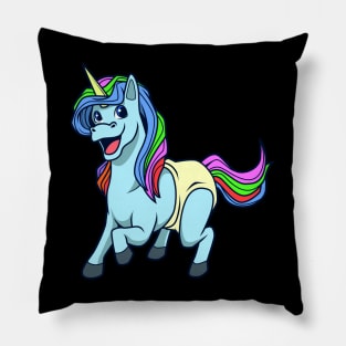 Kawaii Baby Unicorn Pillow