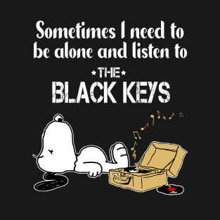 The Black Keys // Aesthetic Vinyl Record Vintage // T-Shirt