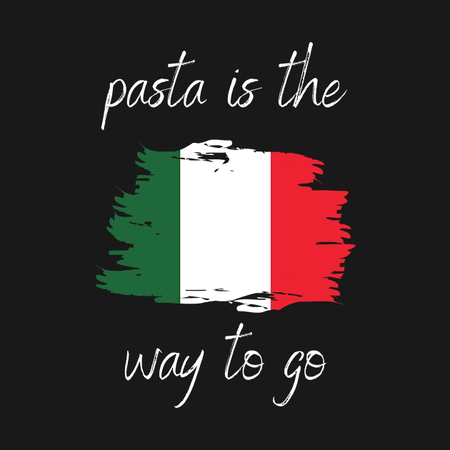 Pasta Is The Way To Go by NICHE&NICHE