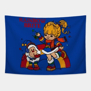 Rainbow Brite Tapestry