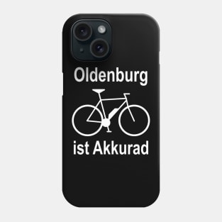 Oldenburg Is Akkurad Fahrrad E-bike V3 Phone Case