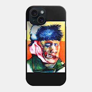 Zombie Van Gogh Phone Case