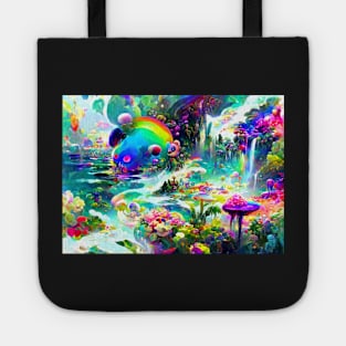 Color Globs | Rainbow Infinite Fungi Tote