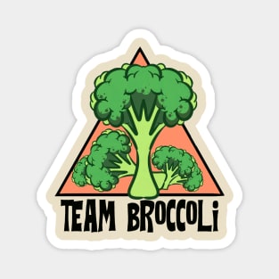 Team Broccoli Magnet