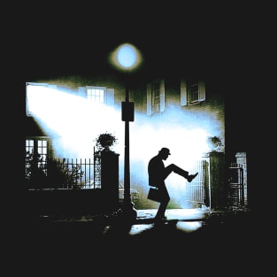 The exorcist of silly walk T-Shirt