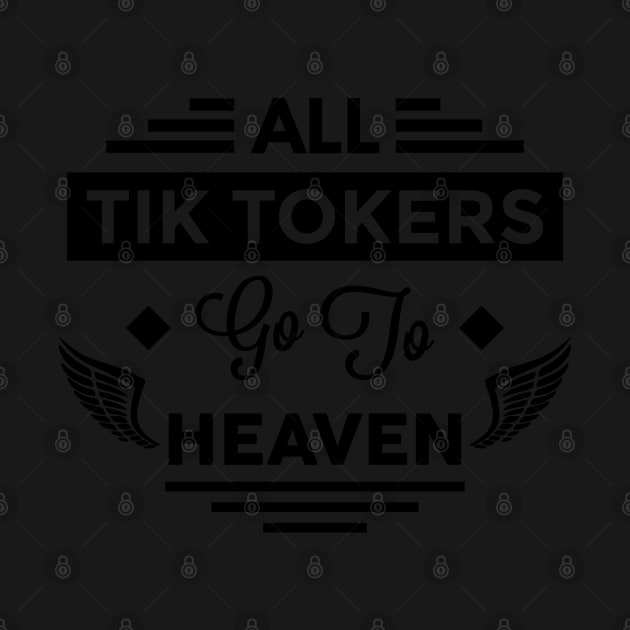 All Tik Tokers Go To Heaven by TheArtism