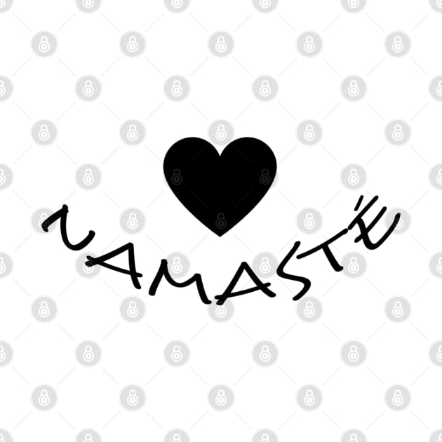 Namaste Heart by ZenNature