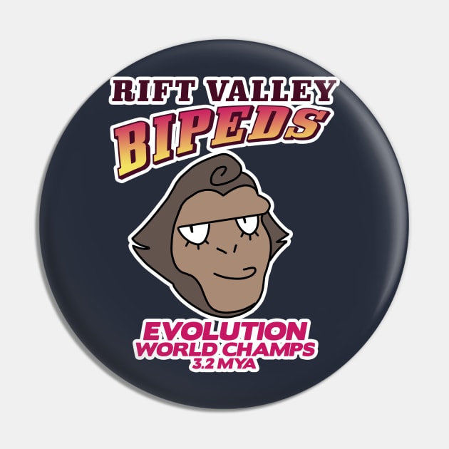 Rift Valley Bipeds Pin by Toothpaste_Face