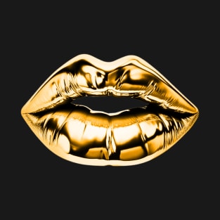 Golden Lips T-Shirt