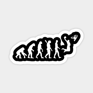 Evolution Basketball gift Sport Magnet