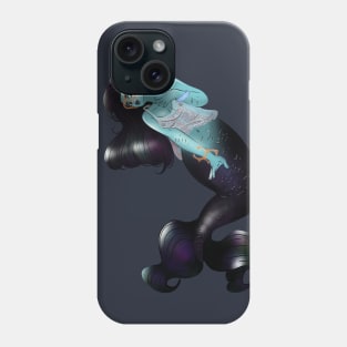 Keep Mermaids Naked! Phone Case