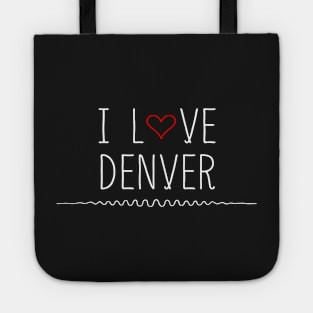 Denver Colorado Love Tote