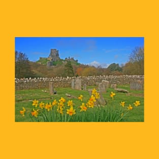 Eternal Springtime, Corfe Castle, March 2024 T-Shirt