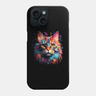 American Shorthair Rainbow Phone Case