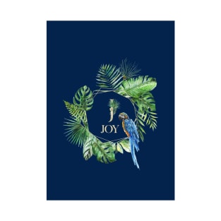 Tropic Wreath Joy T-Shirt