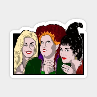 Hocus Pocus Magnet