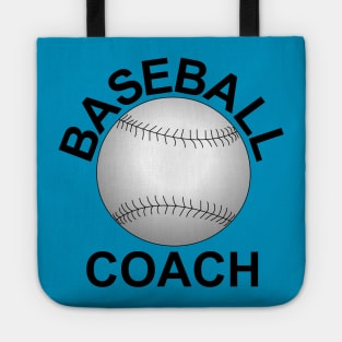 Baseball Coach Tote