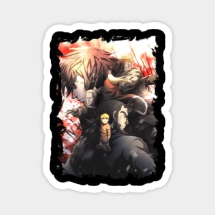 vinland saga panel Magnet