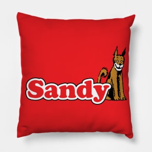 Sandy Pillow