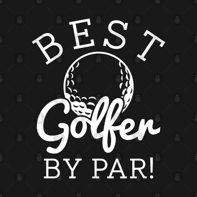 Best Golfer By Par by LuckyFoxDesigns