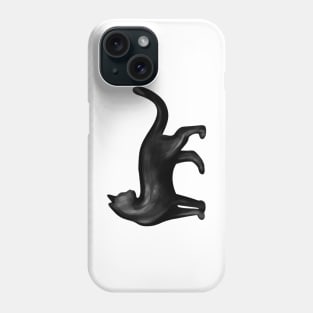 Black Cat Phone Case