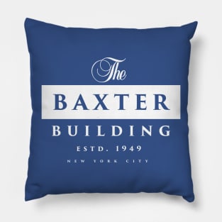 The Baxter Building Pillow