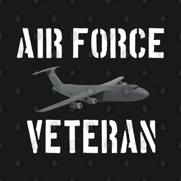 US Air Force Veteran USAF by Dirty Custard Designs 