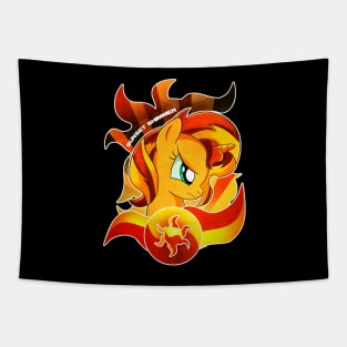 Sunset Shimmer Tapestry