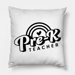 PRE K Teacher Pillow