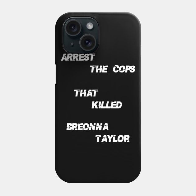 Breonna Taylor Phone Case by archila