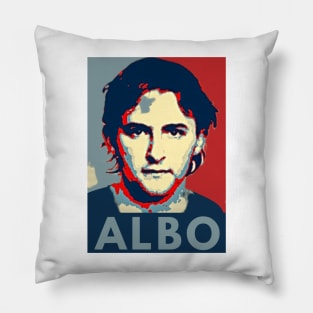 ALBO - Obama Hope Style Pillow