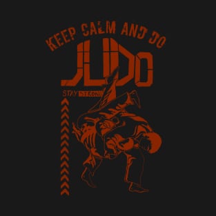 Keep calm and do judo T-Shirt