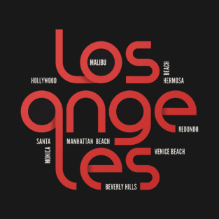 Los angeles art T-Shirt