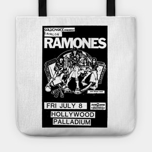 The Ramones Punk Flyer Tote