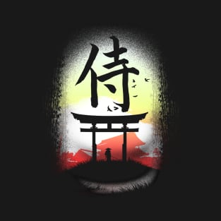 Samurai Country T-Shirt