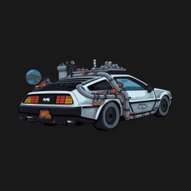 Back to the Future - DMC DeLorean by Pixy Official