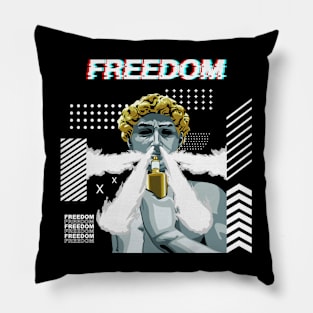 FREEDOM STREETWEAR Pillow