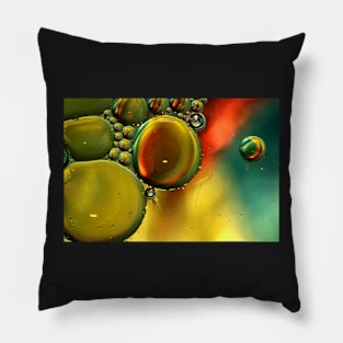 Oil & Water VIII Pillow