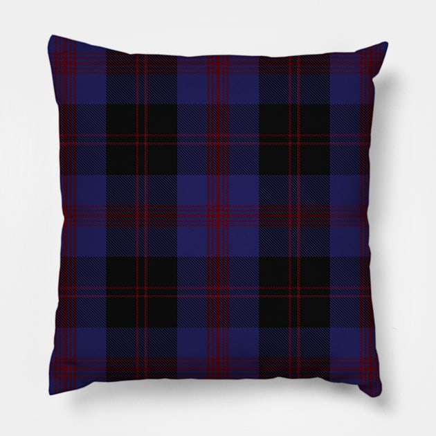 Angus Clan Scottish Plaid Tartan Pattern Phone Case Pillow by terrybain