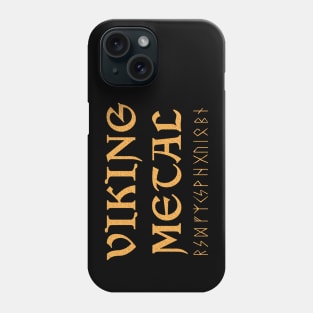 Viking Metal Phone Case