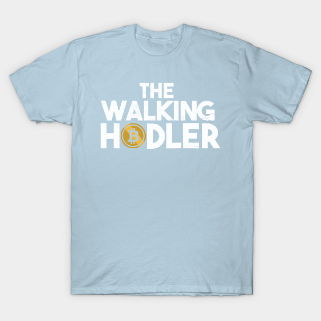 Disover Walking Holder - Bitcoin - T-Shirt