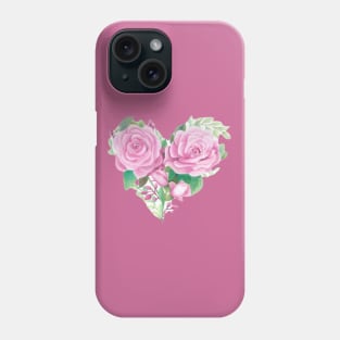 Rose Heart Phone Case