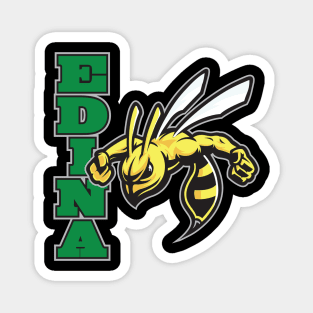 Edina Hornets Magnet