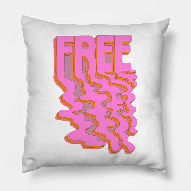 Free Pillow by OldSchoolRetro