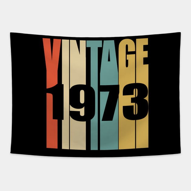 1973 Fifty Fiftieth Tapestry by SnugFarm