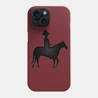 Western Era - Mexican on Donkey Phone Case