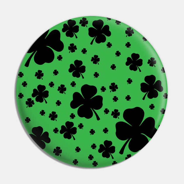 Black Clover Medley Pin by Saltee Nuts Designs